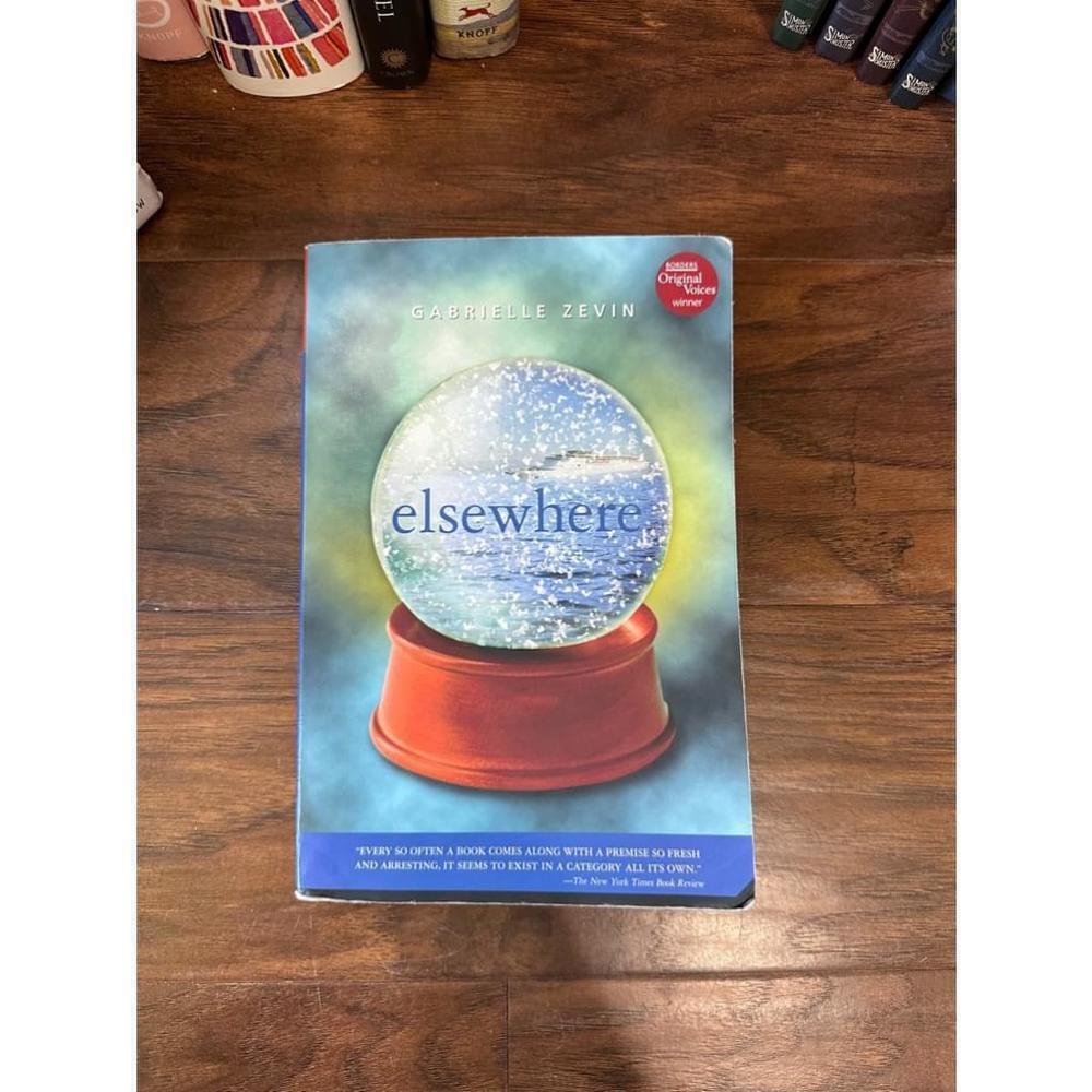Elsewhere Book